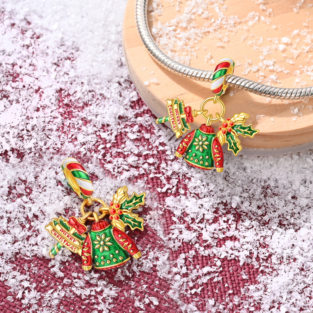 Ugly Sweater "Feliz Navidad"