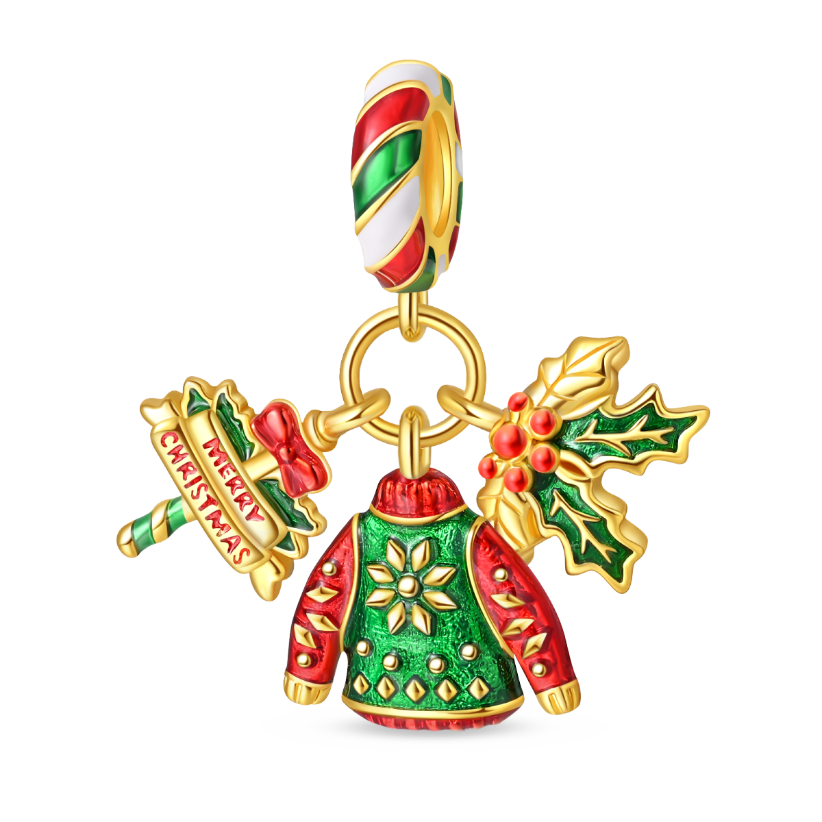 Ugly Sweater "Feliz Navidad"
