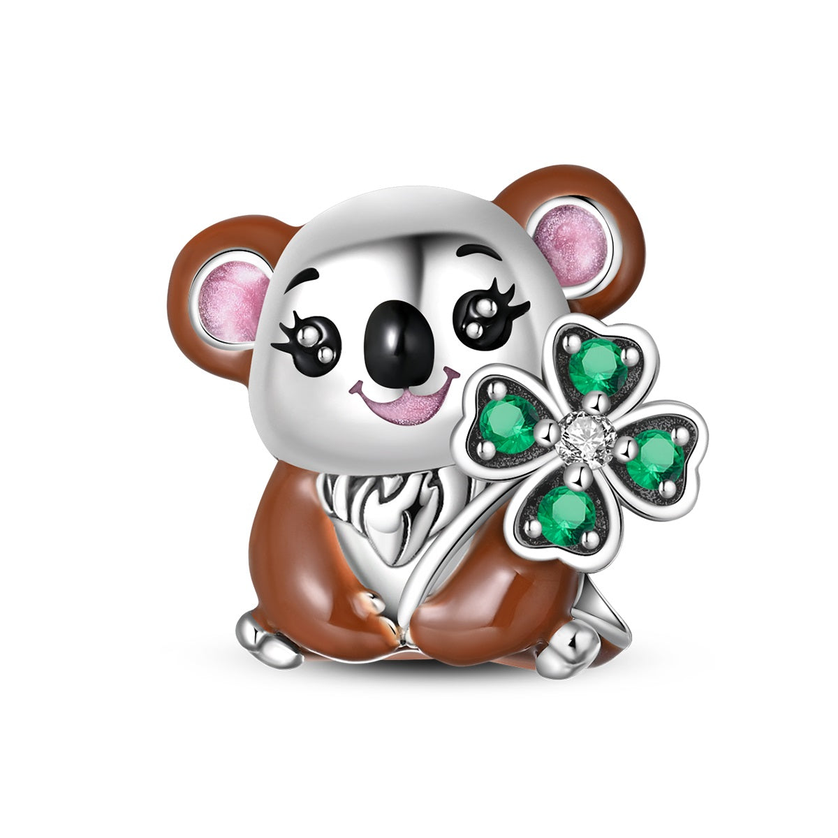 Koala & Trebol De 4 Hojas