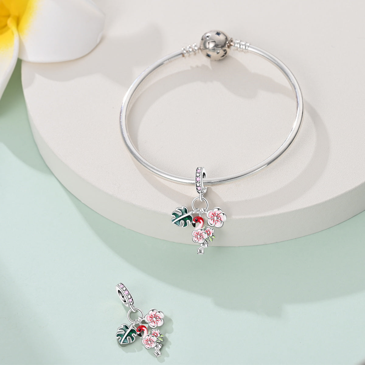 Flamingo & Flores