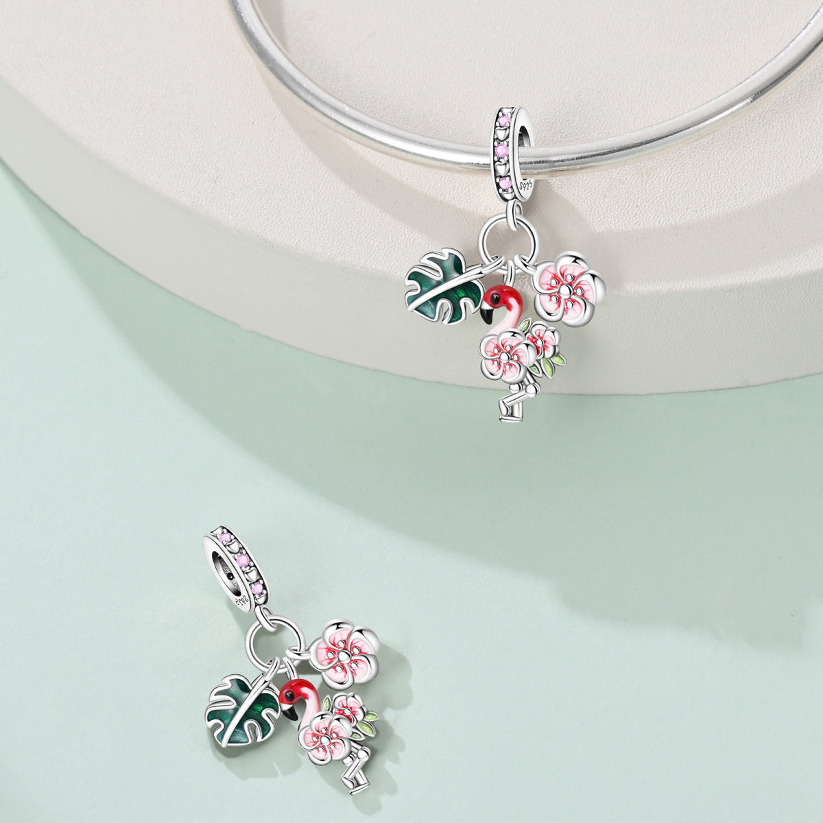Flamingo & Flores