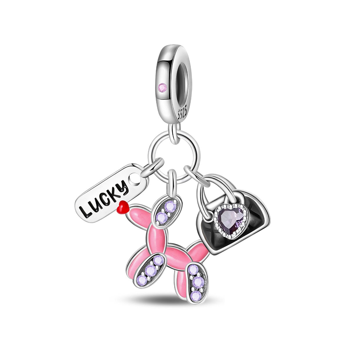 Globo Rosa "Lucky"