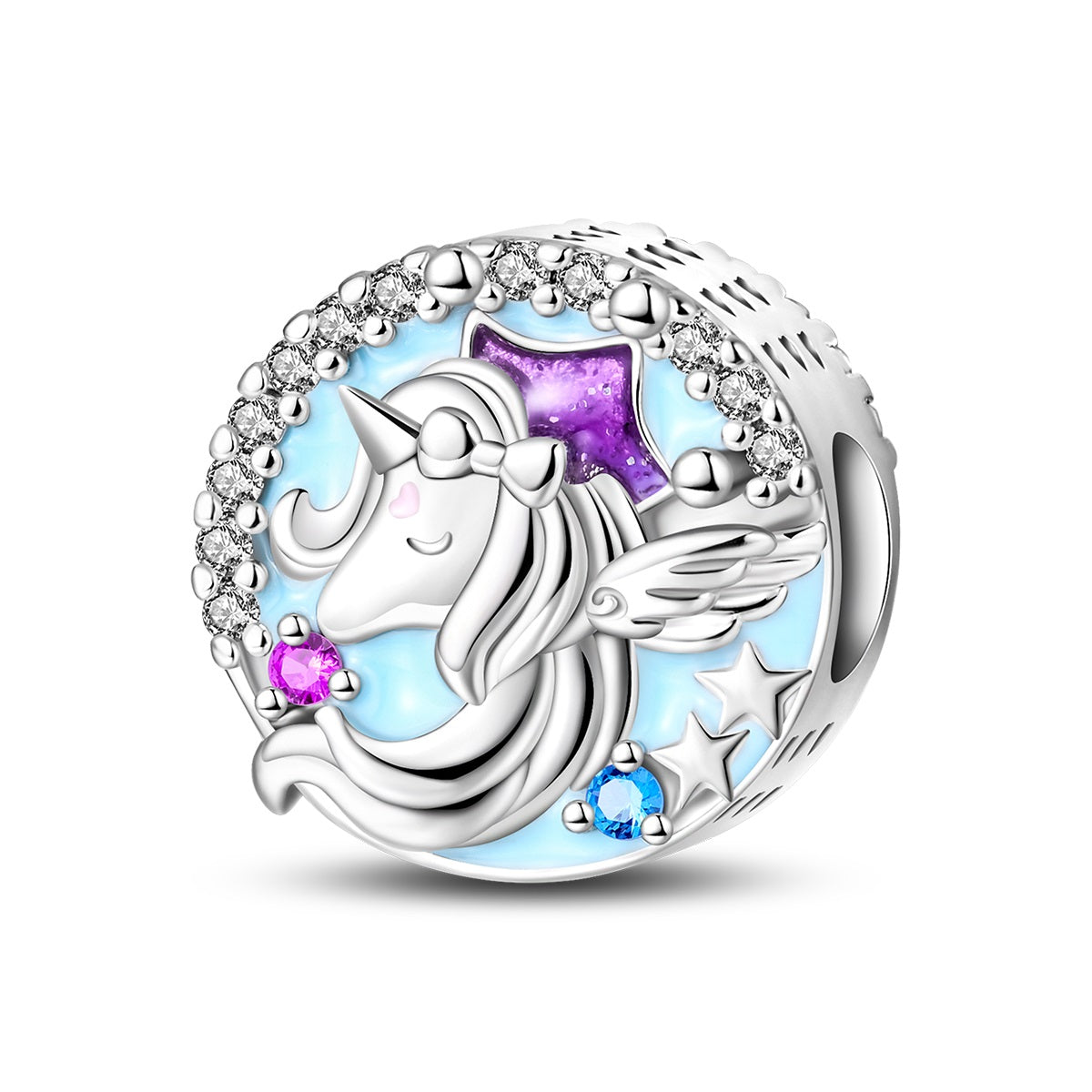 Unicornio Azul