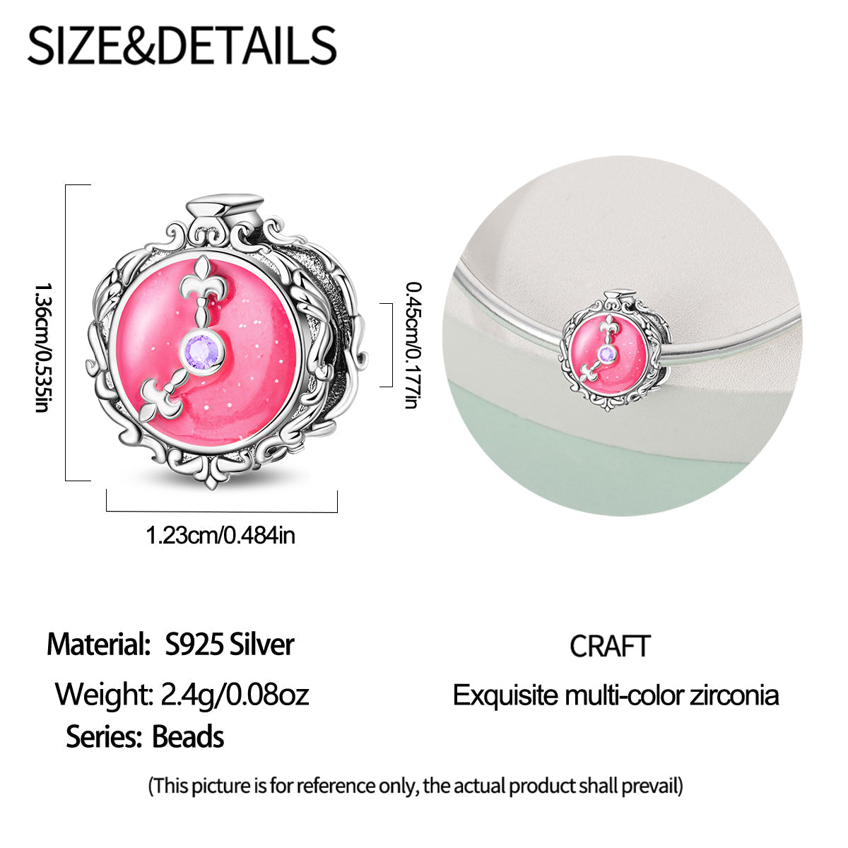 Reloj Rosa