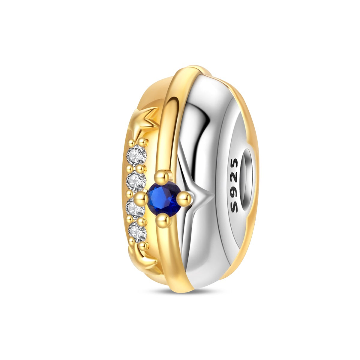 Clip Dorado & Plateado