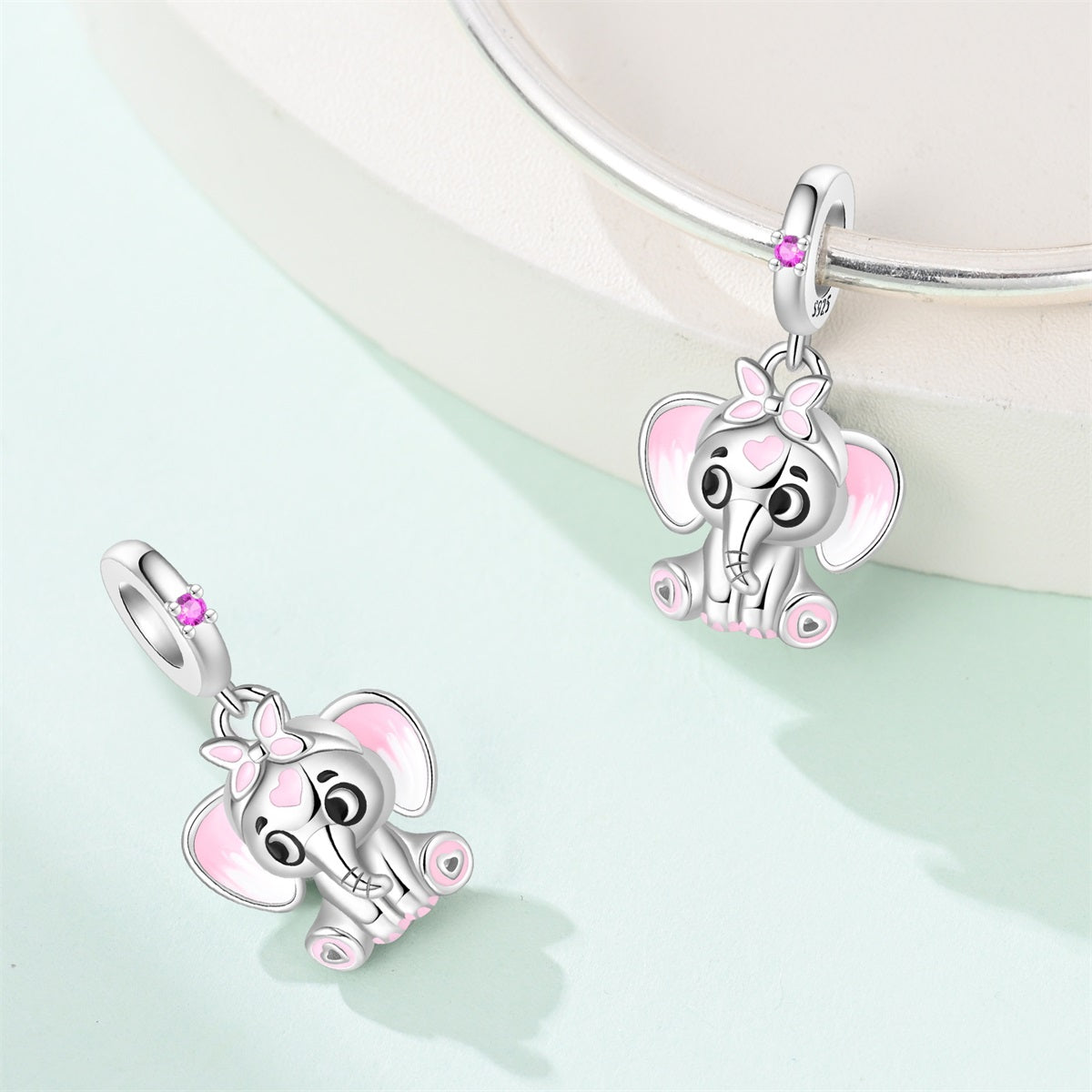 Elefante Rosa