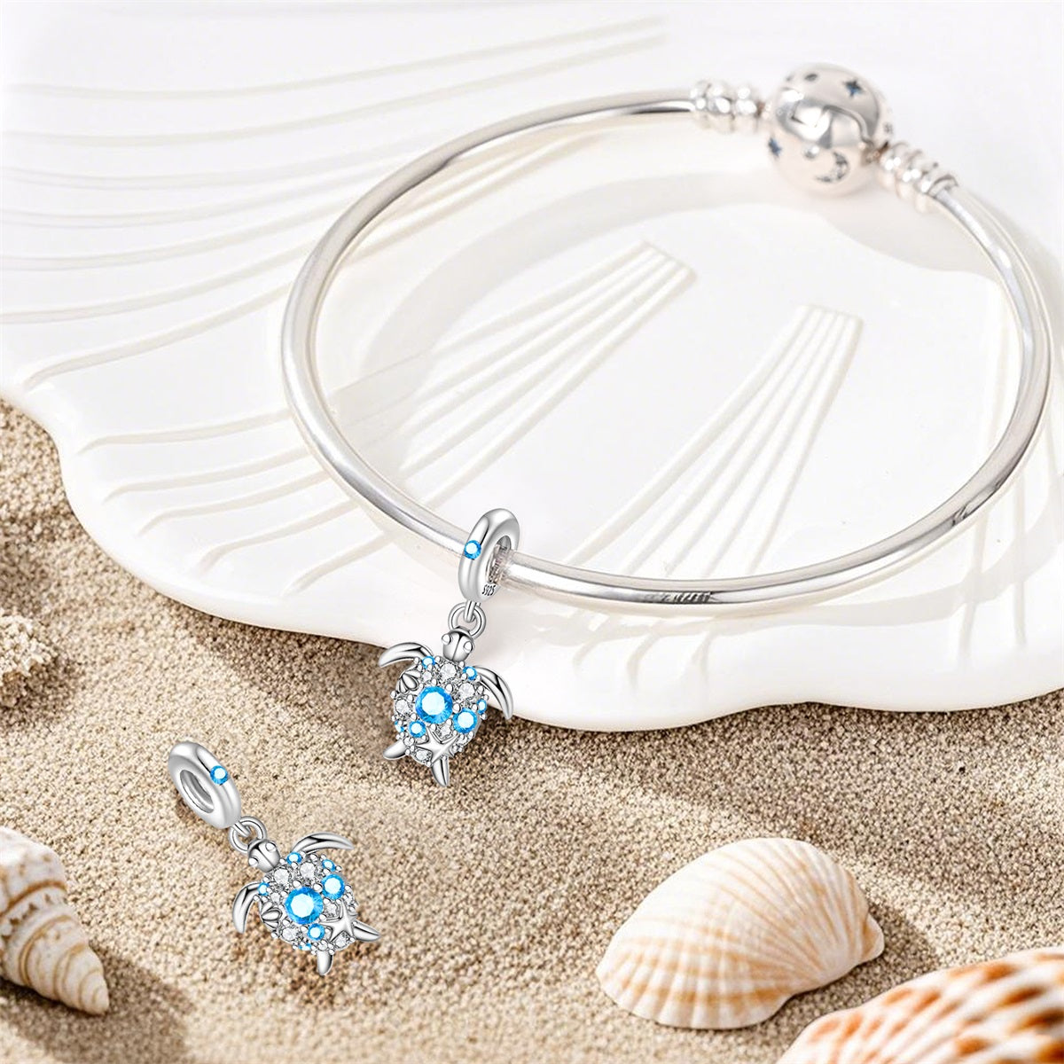 Tortuga Amor Al Mar