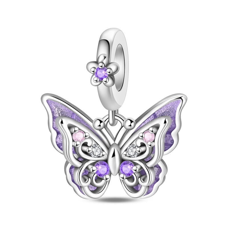 Mariposa Morada