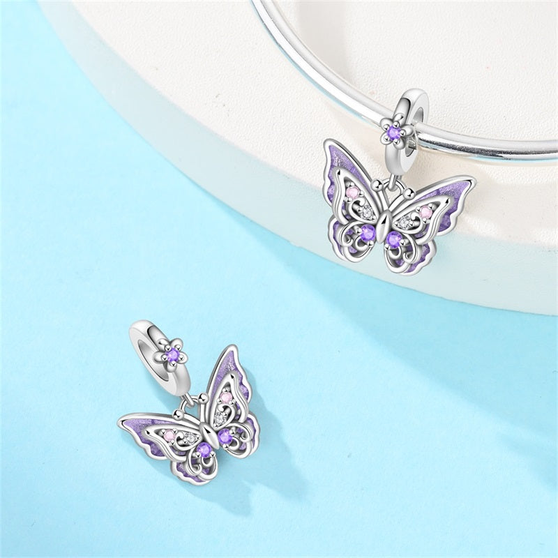 Mariposa Morada