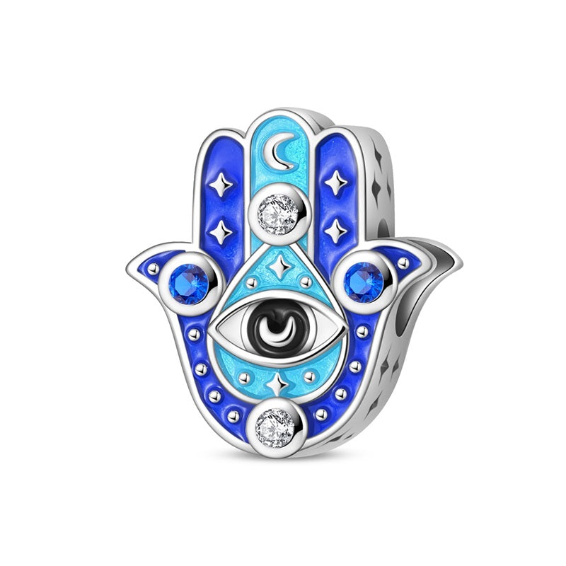 La Mano de Fátima Azul