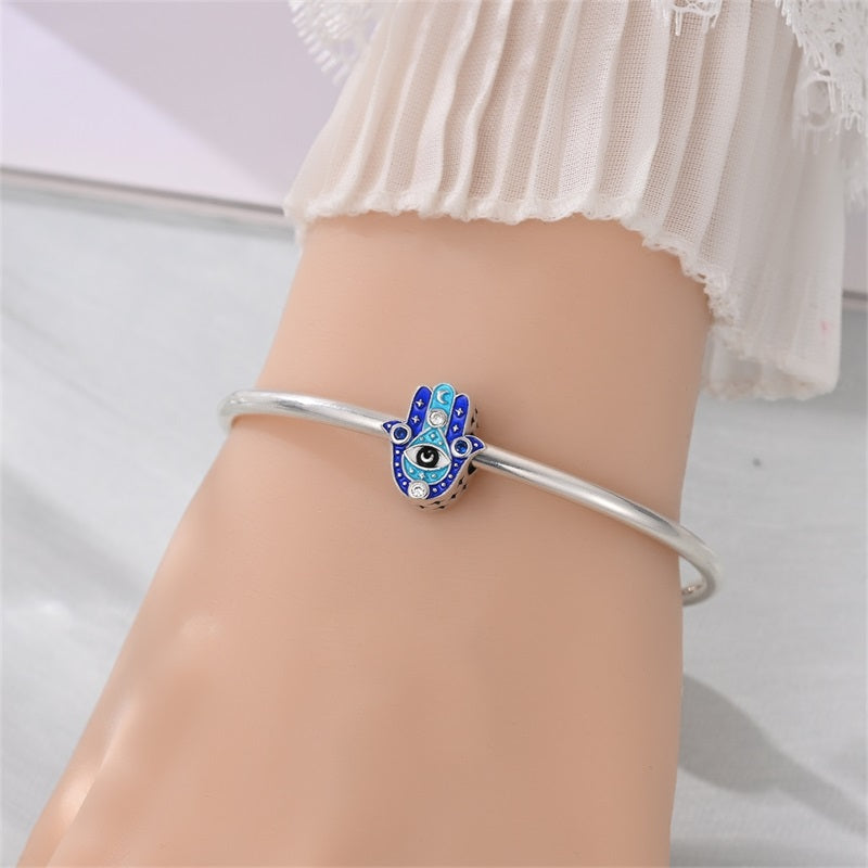 La Mano de Fátima Azul