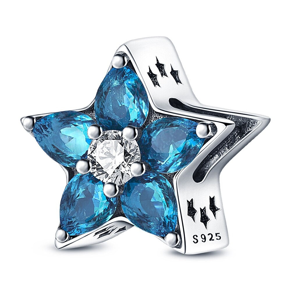 Estrella Celestial Azul