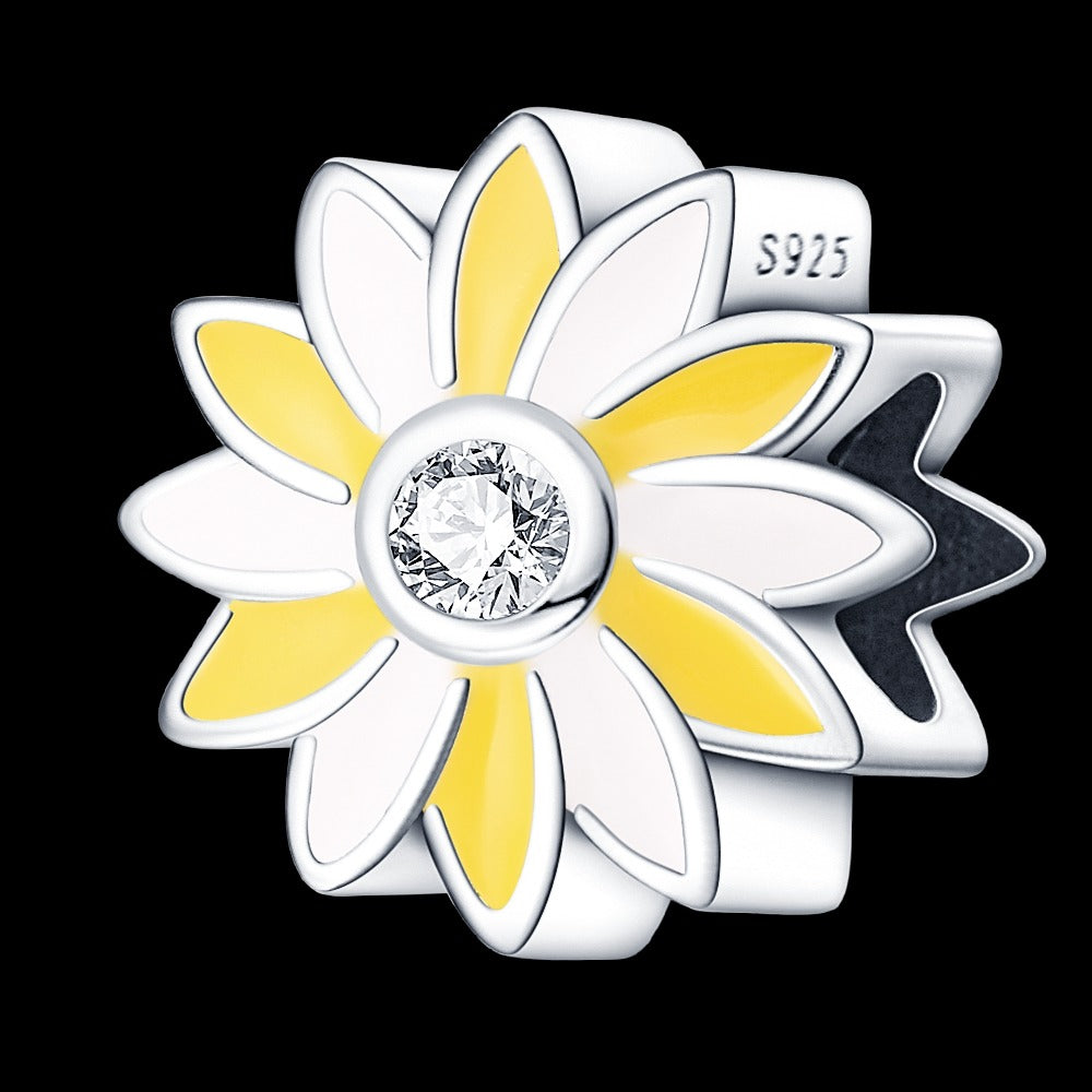 Flor Amarilla & Blanca