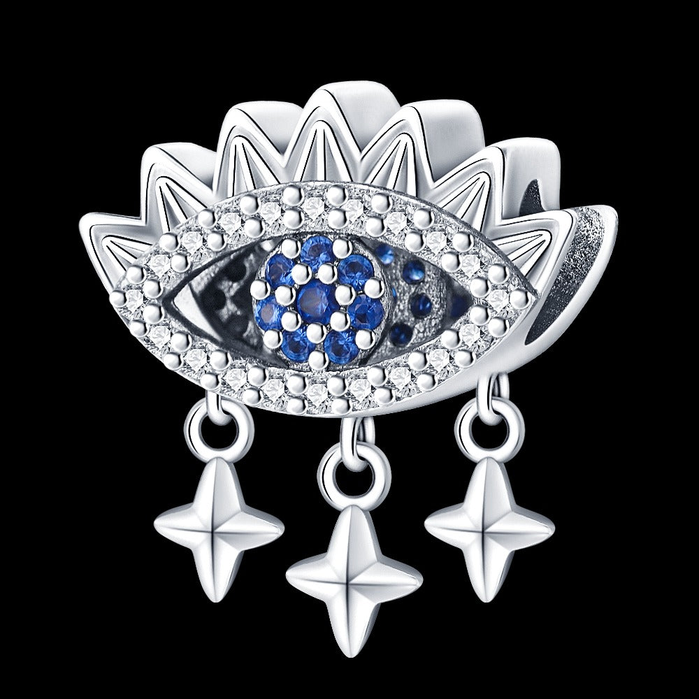 Ojo Turco & Estrellas Diamantadas