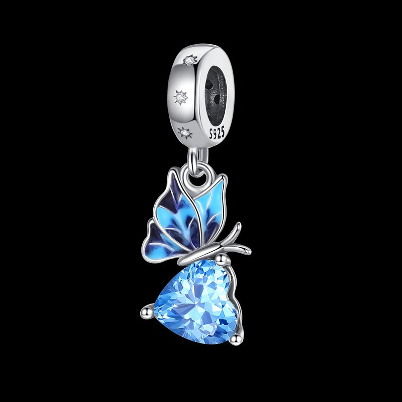 Mariposa & Corazon Azul