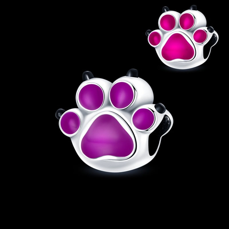 Huella de Perrito Morada