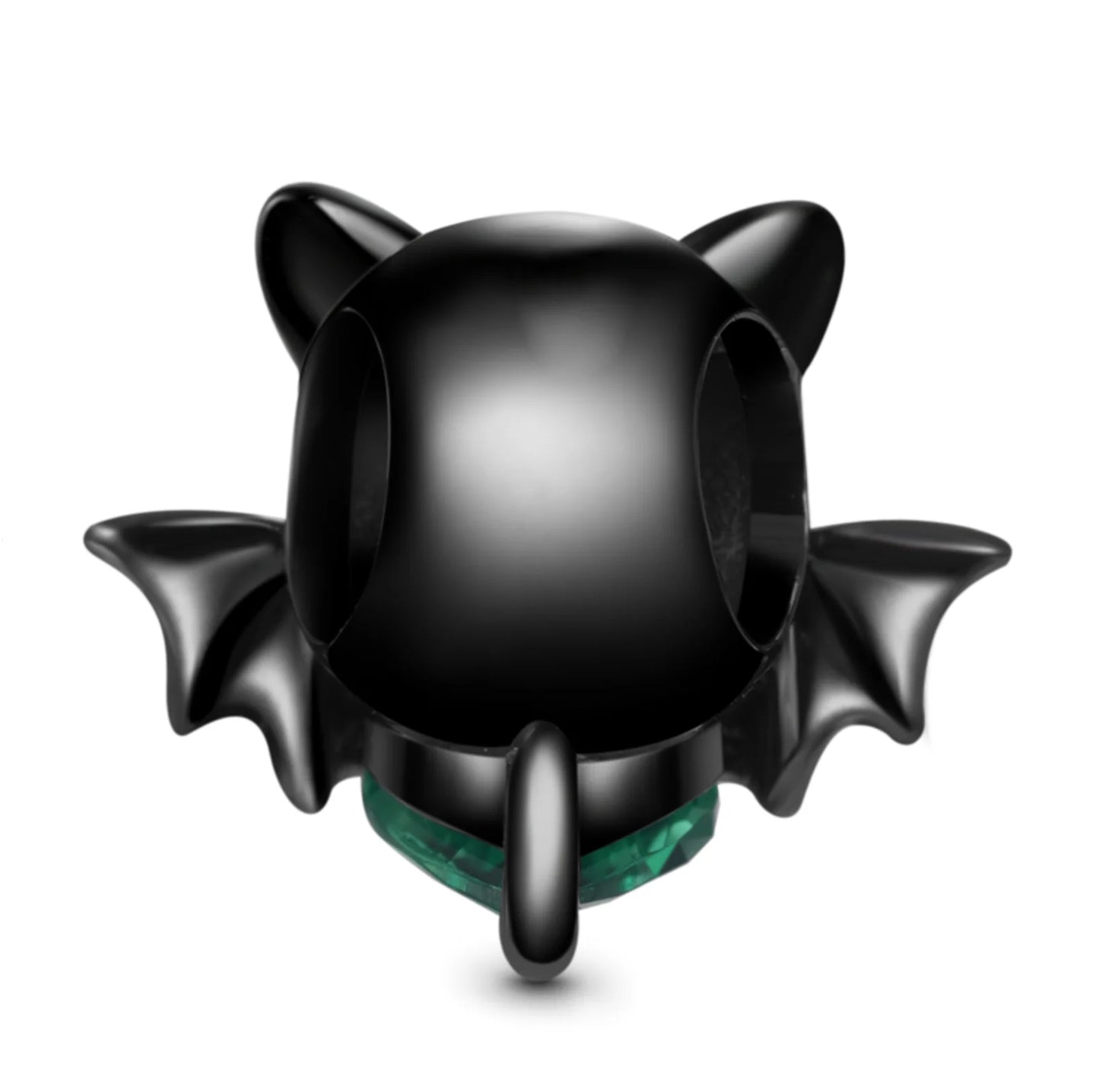 Murciélago y Corazón Verde
