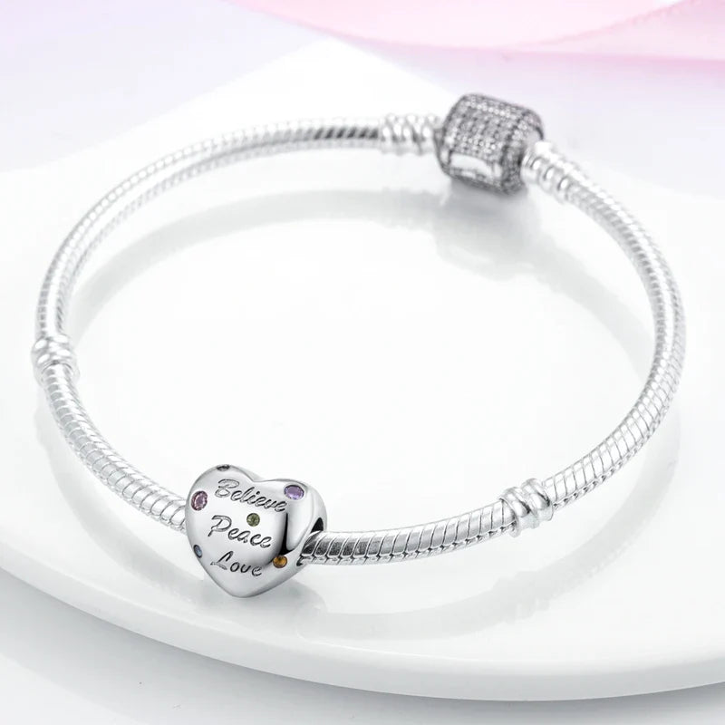 Corazon Believe, Peace & Love