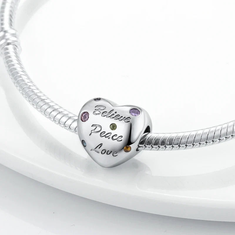 Corazon Believe, Peace & Love