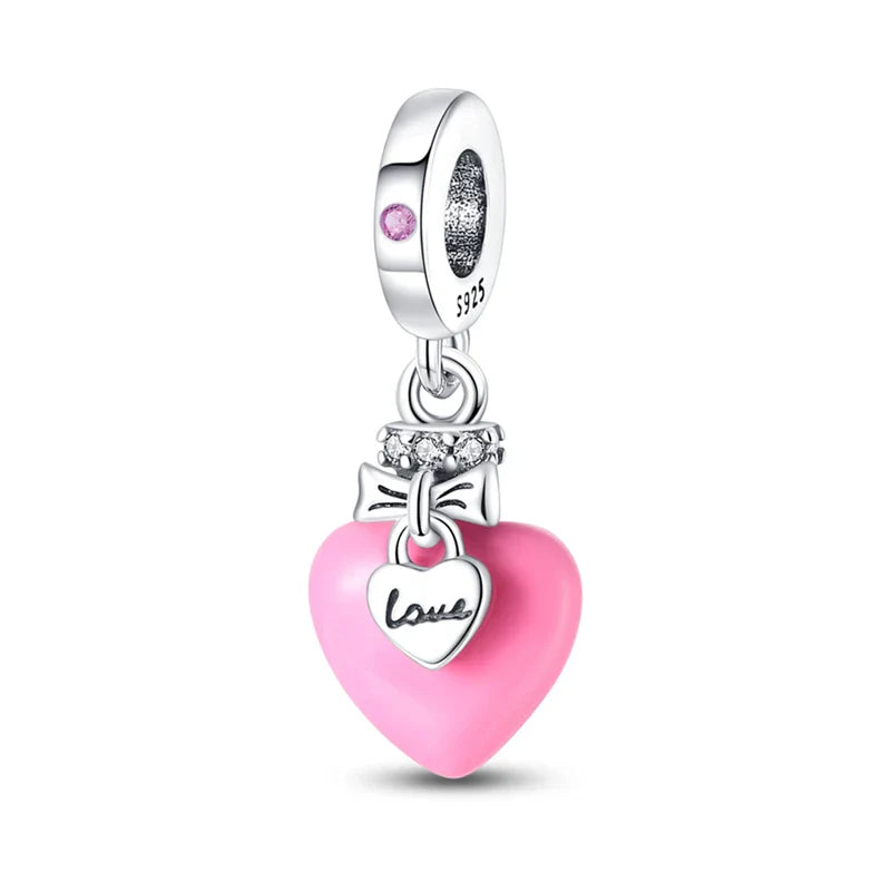 Corazon Love Fluorescente
