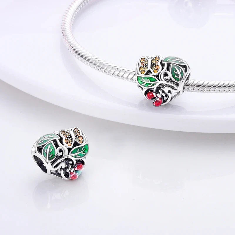 Corazon Mariposa & Mariquita