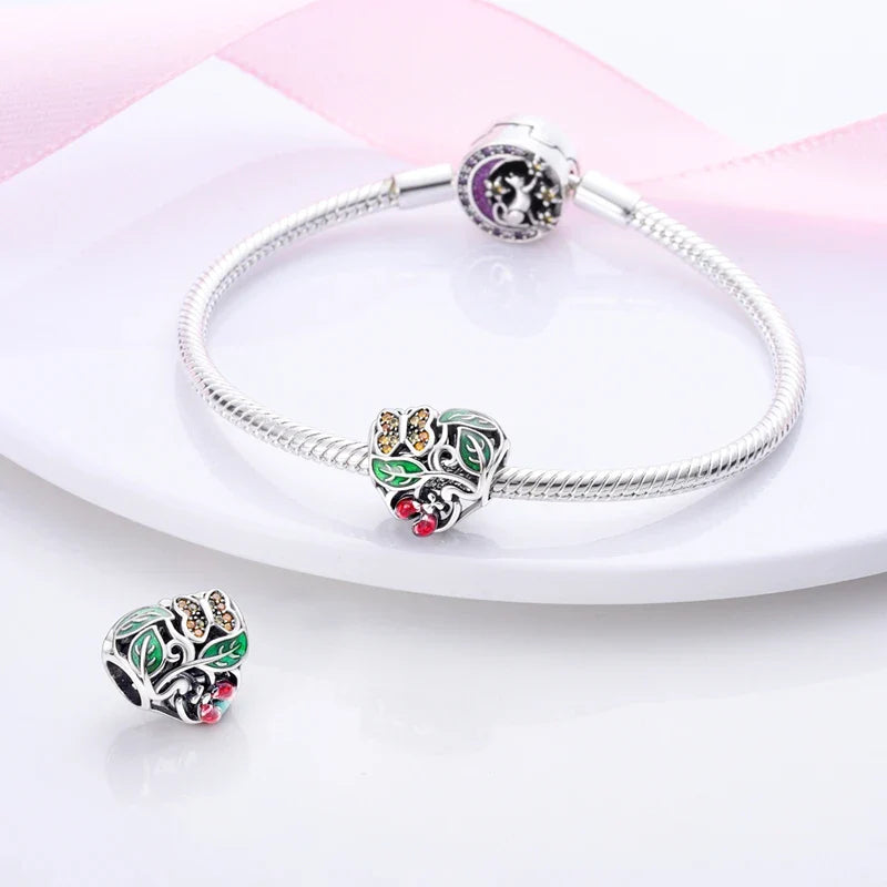 Corazon Mariposa & Mariquita