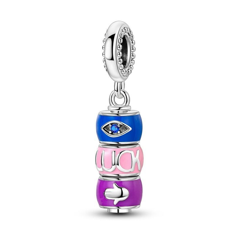 Mano de Fatima y Ojo Turco "Luck"