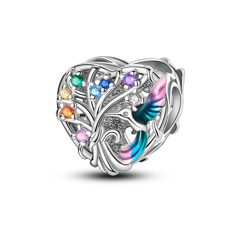 Corazón y Colibrí de la Vida
