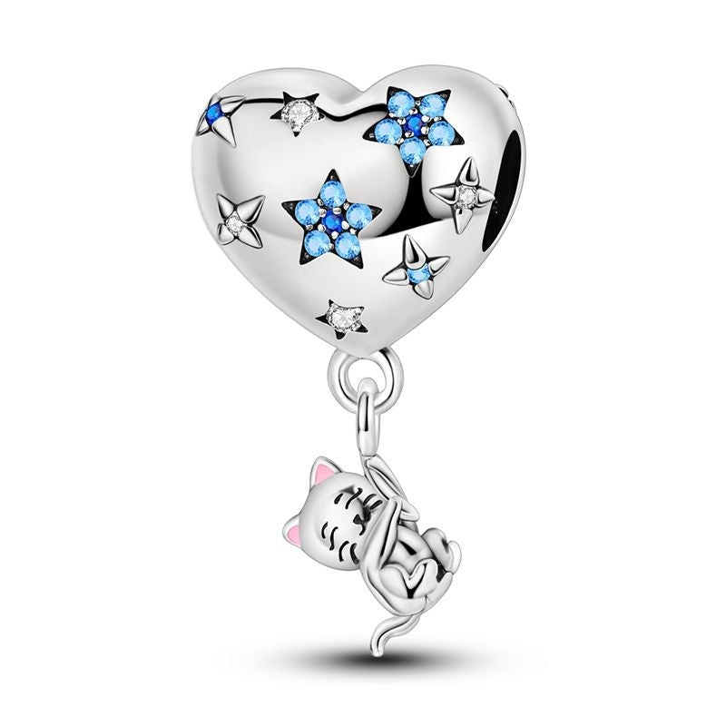 Corazón Estrellado y Gatito