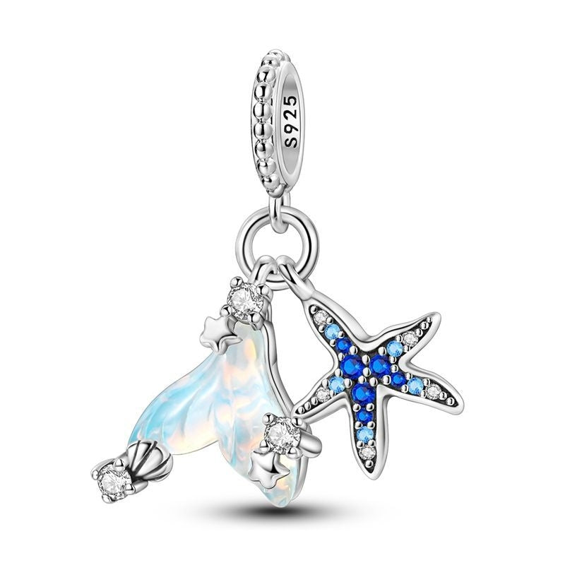 Cola de Ballena Opal y Estrella de Mar