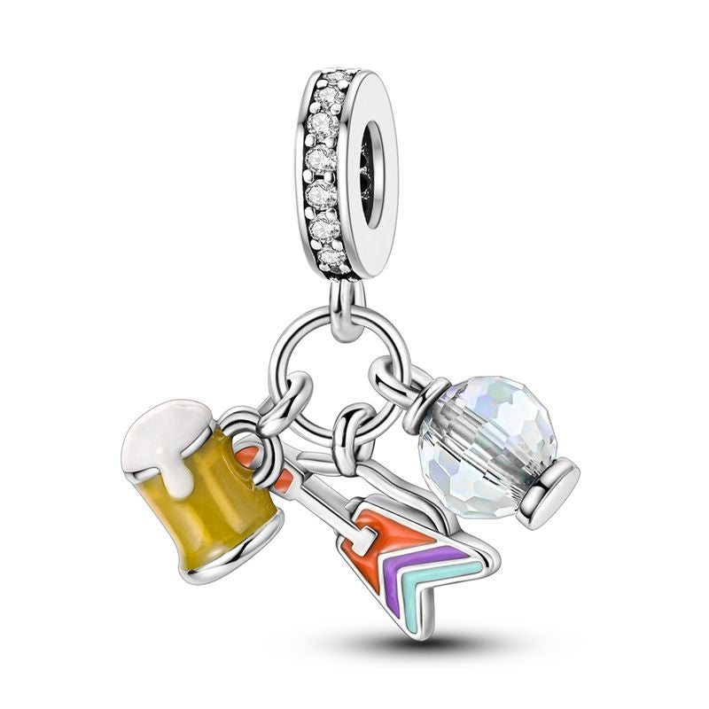 Cerveza, Bajo y Esfera "Ritmo Festivo"