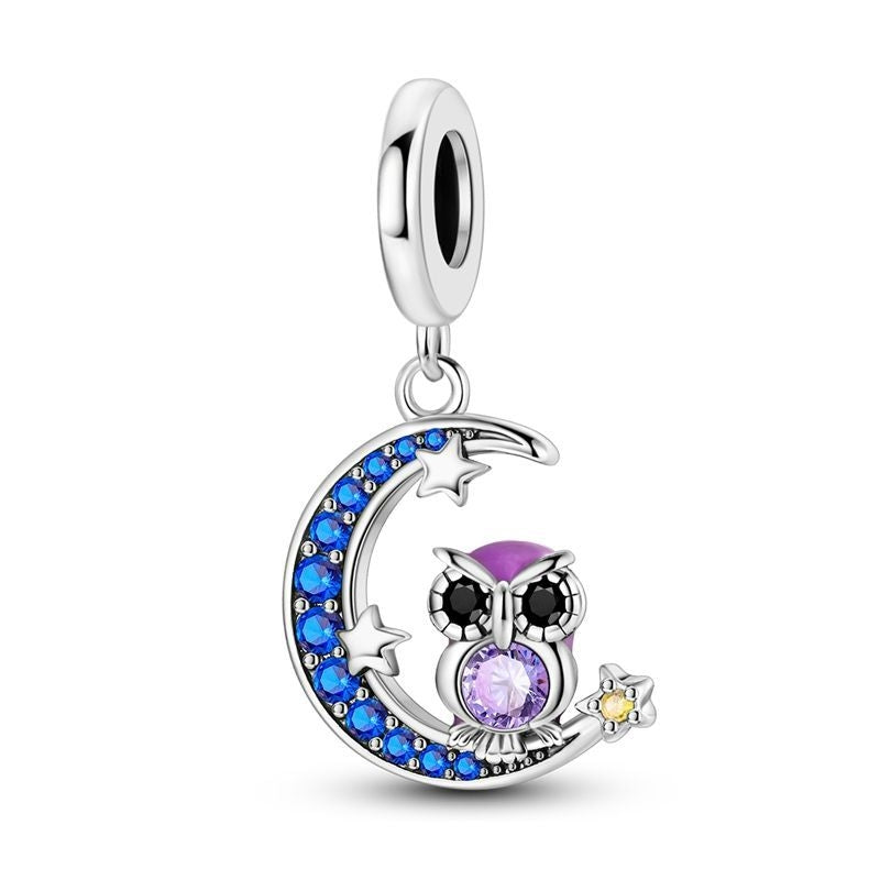 Luna Azul y Búho