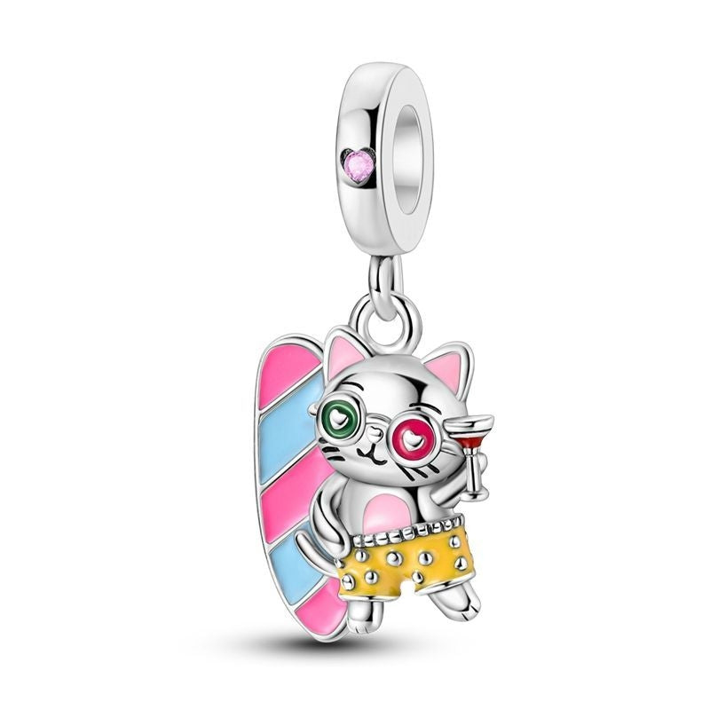 Gatito en la Playa