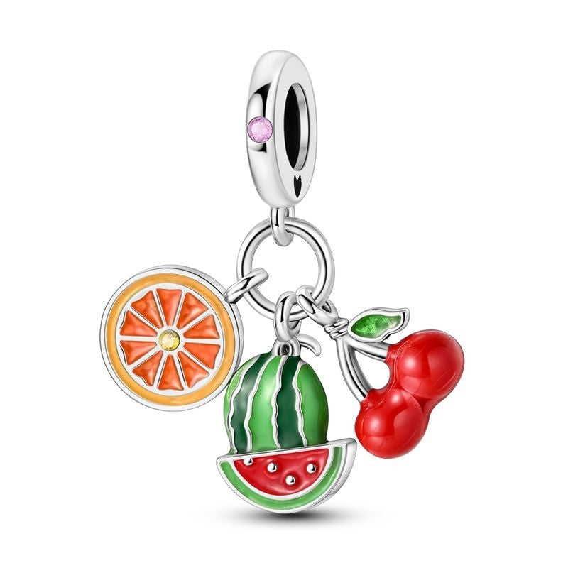 Naranja, Sandía y Cereza