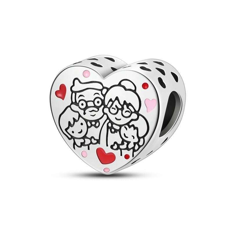 Corazón de Happy Grandparents Day