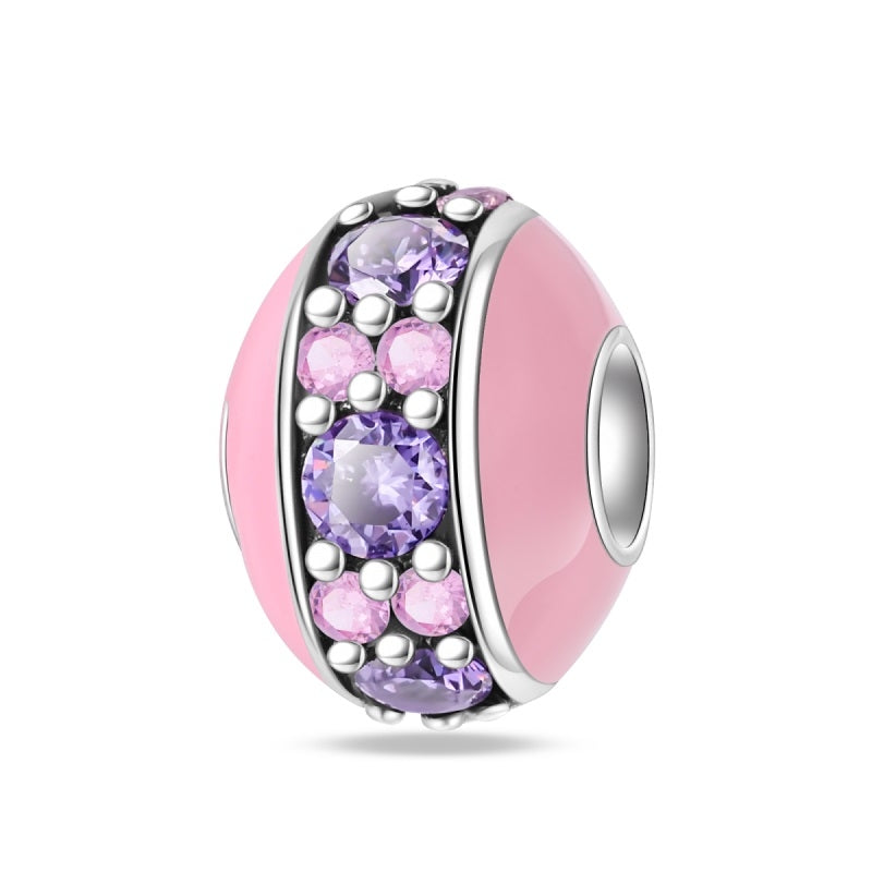 Abalorio Aurora Rosa