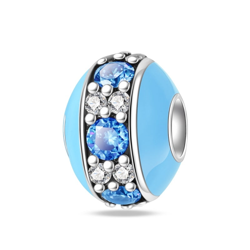 Abalorio Aurora Azul