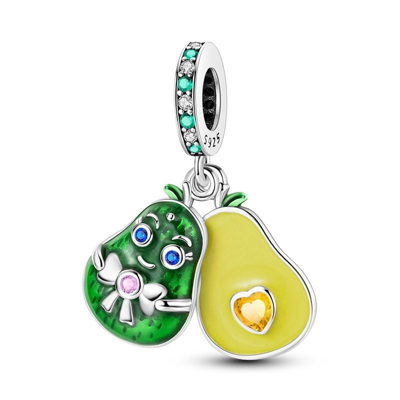 Aguacatito y Corazón