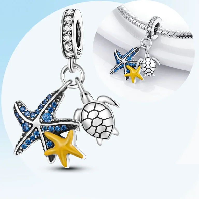 Estrella de Mar con Tortuga