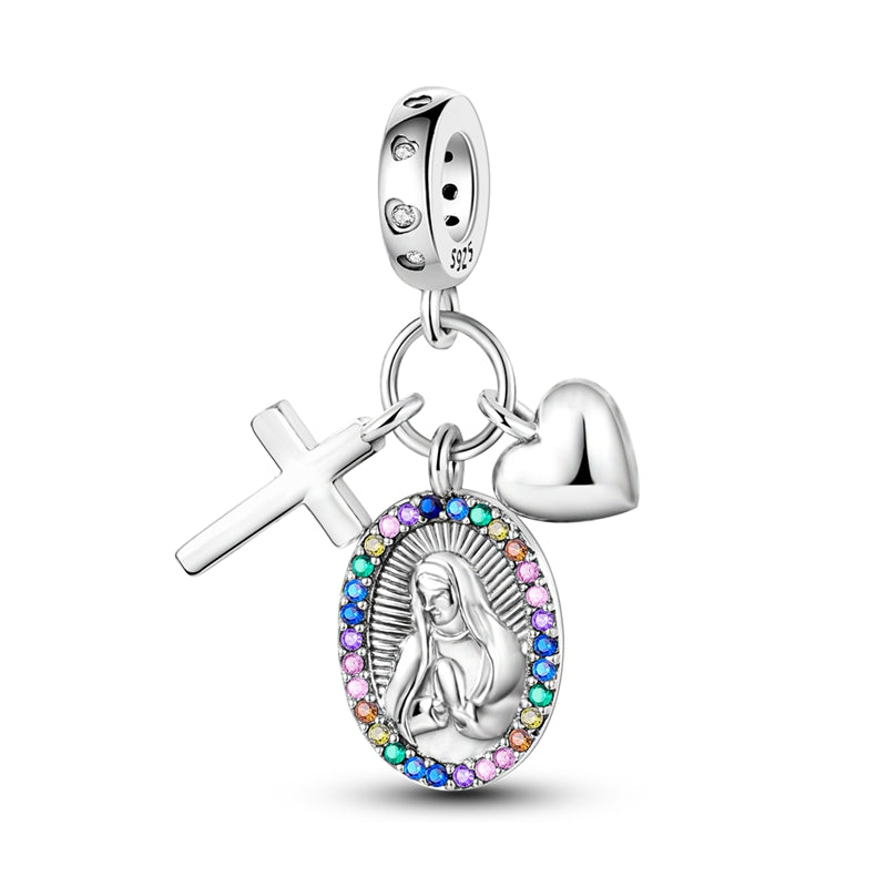 Corazón, Cruz & Virgen María
