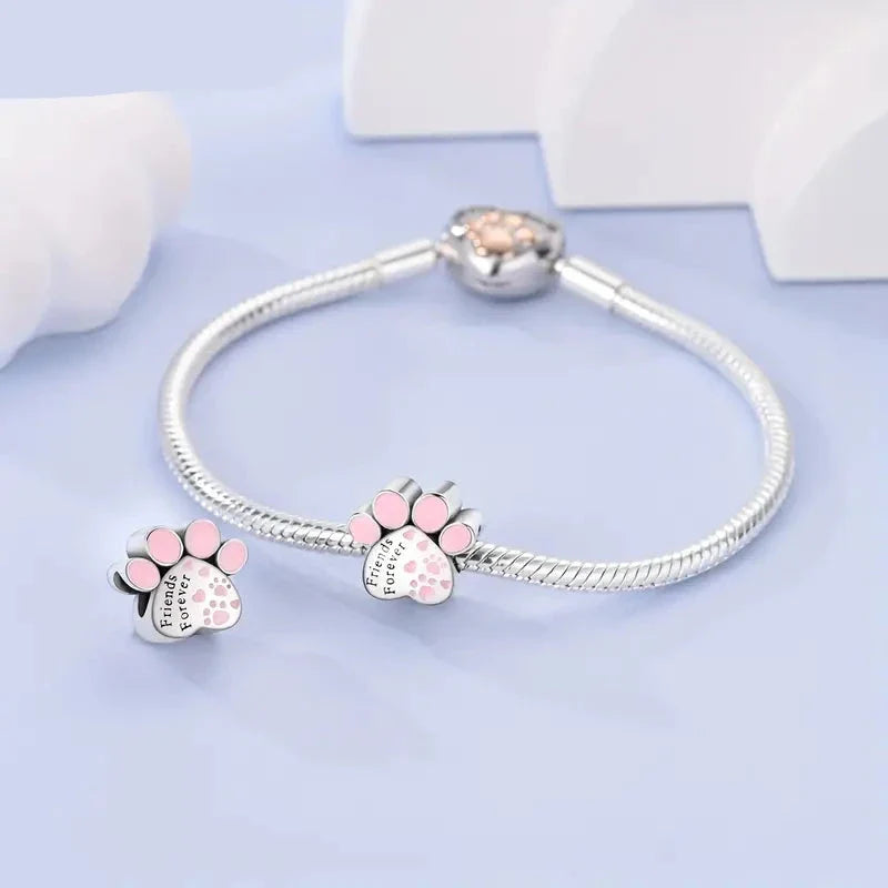 Huellita de Mascota "Friends Forever"