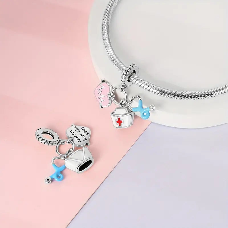 Corazón de Médico y Estetoscopio