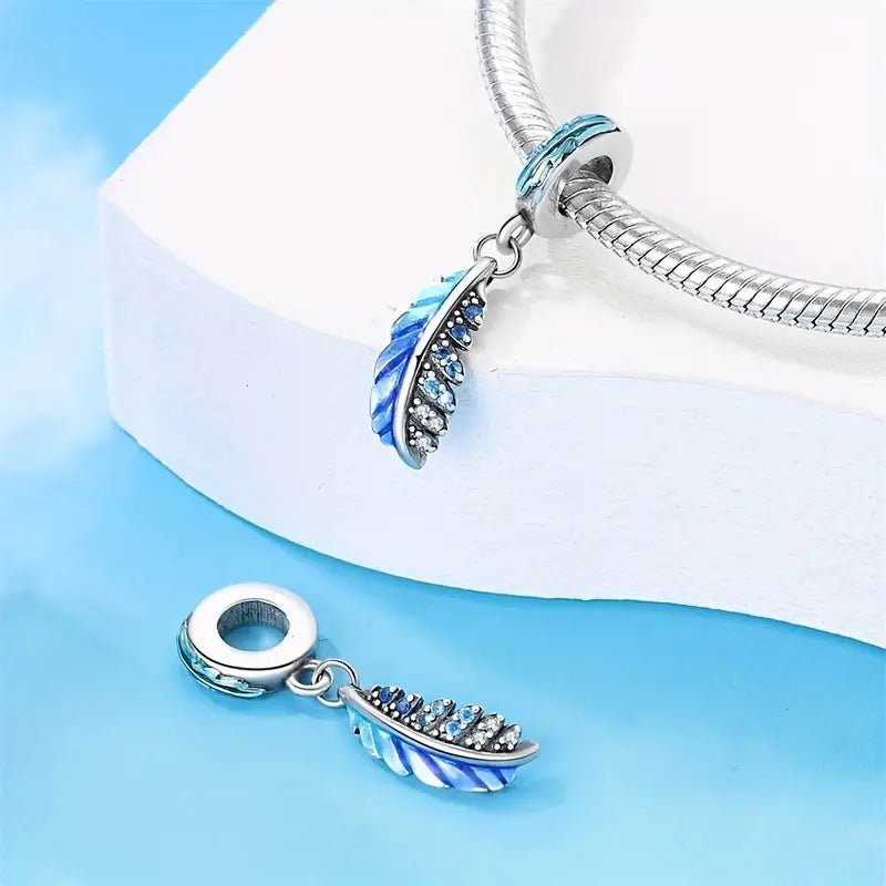 Pluma Azul Magica