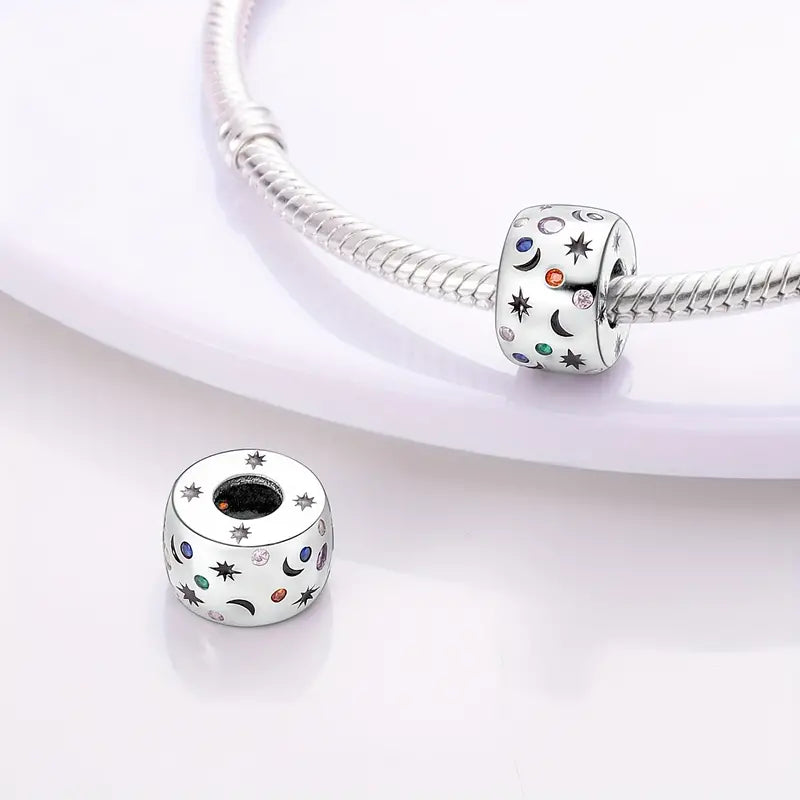 Abalorio de Luna & Estrellas