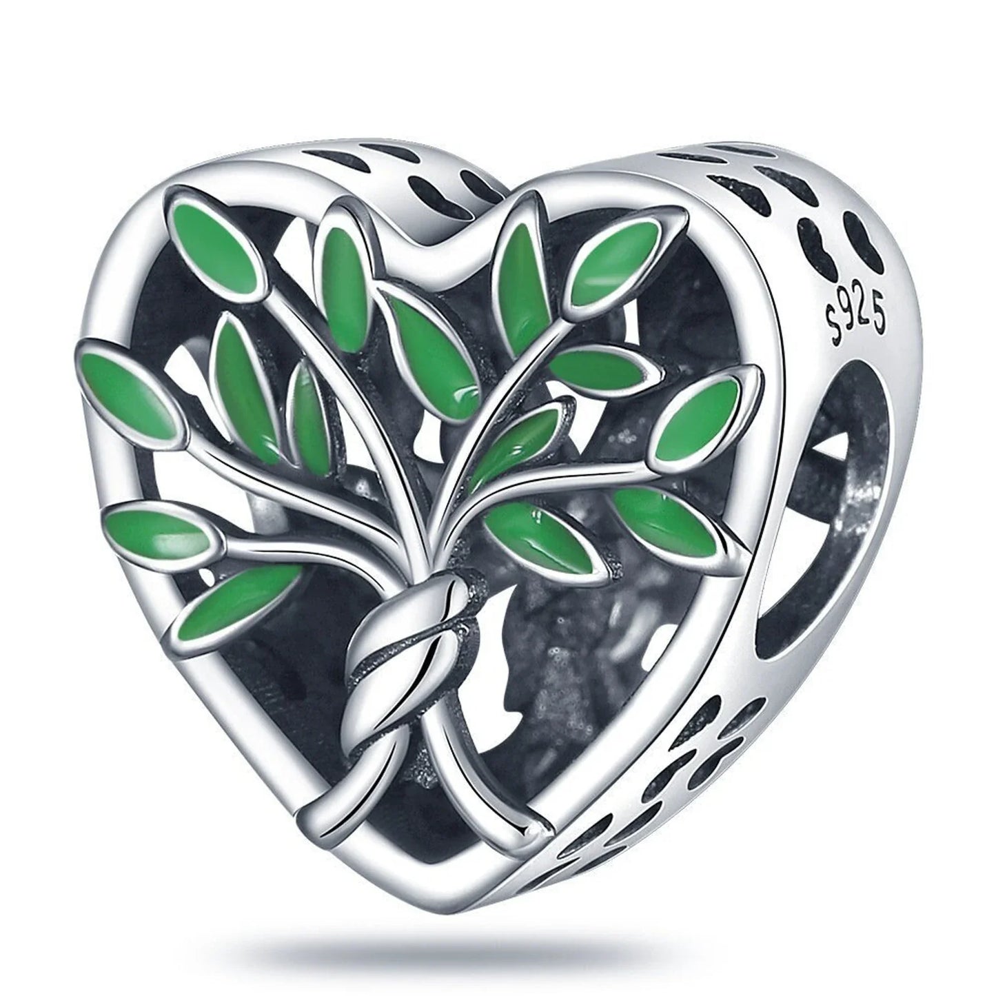 Corazon de Arbol Verde