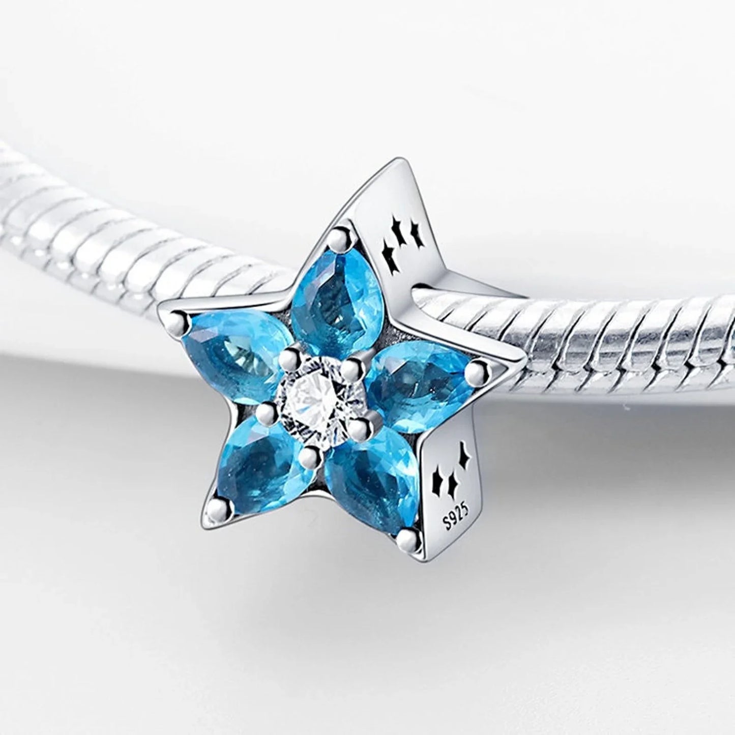 Estrella Celestial Azul