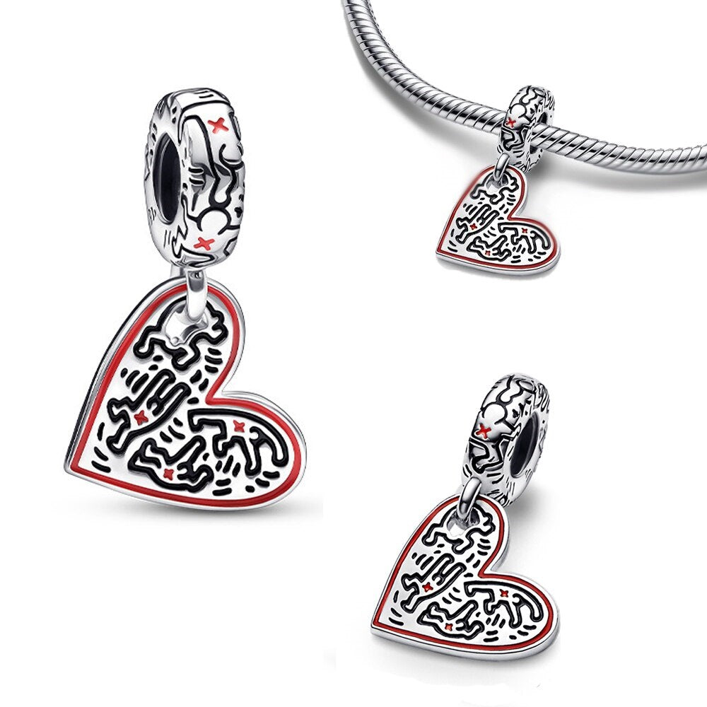 Corazon de Keith Haring