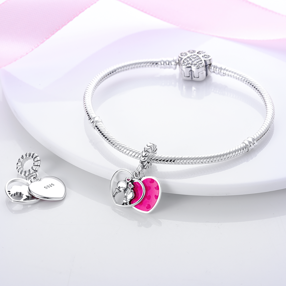 Corazon Rosa de Parejas