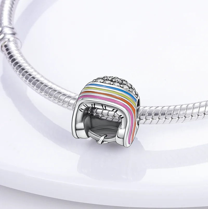 Casco de Arcoiris