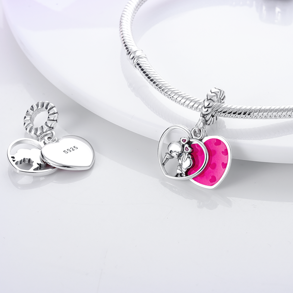 Corazon Rosa de Parejas
